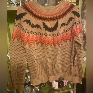 Modcloth Bat Sweater